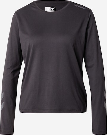 juoda Hummel Sportiniai marškinėliai 'TAYLOR': priekis