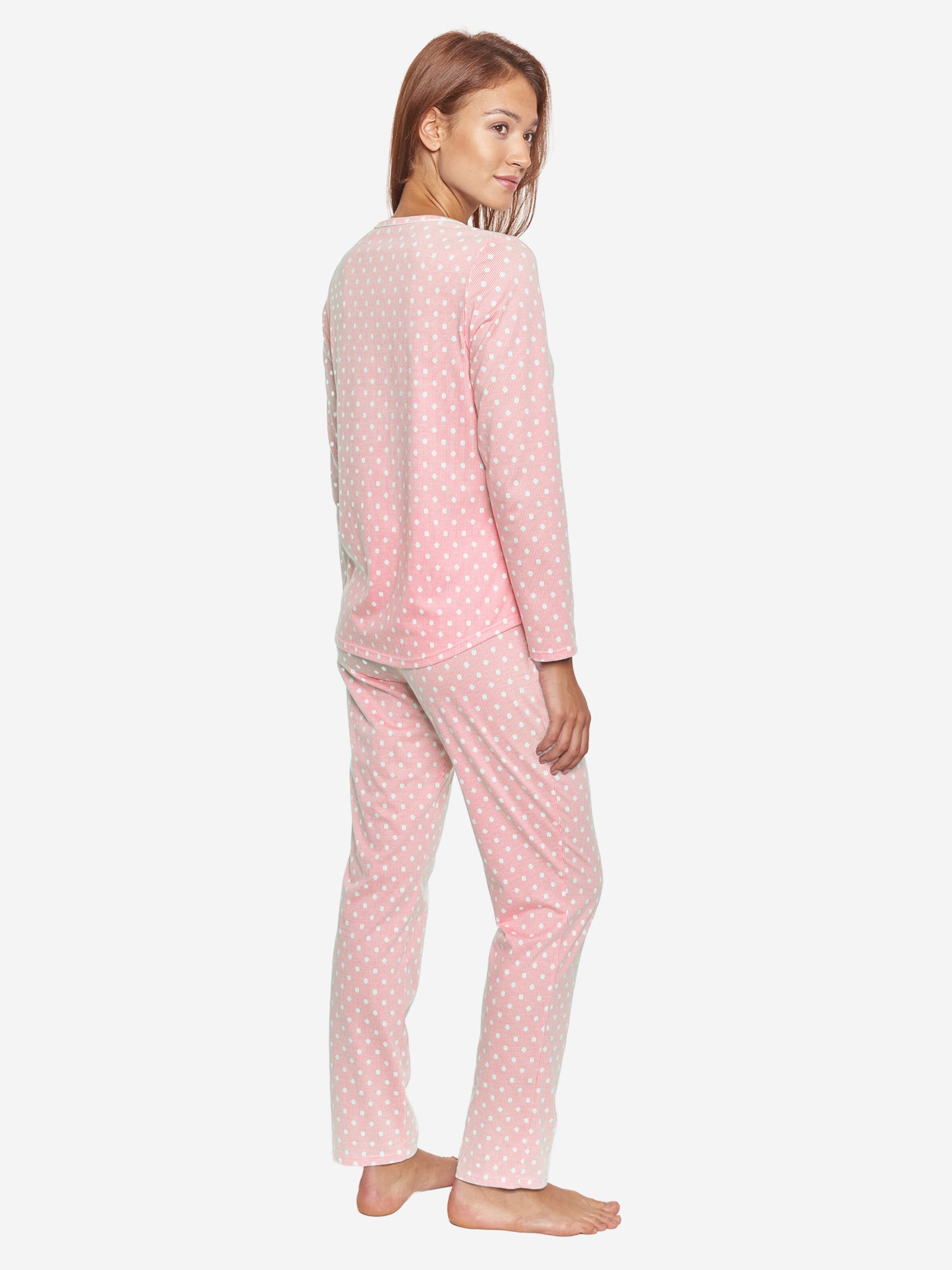 Rösch Pajama ' Mustermix ' in Pink