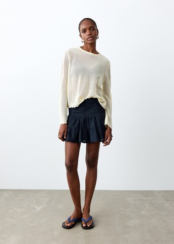 MANGO TEEN Skirt 'Sunset' in Blue