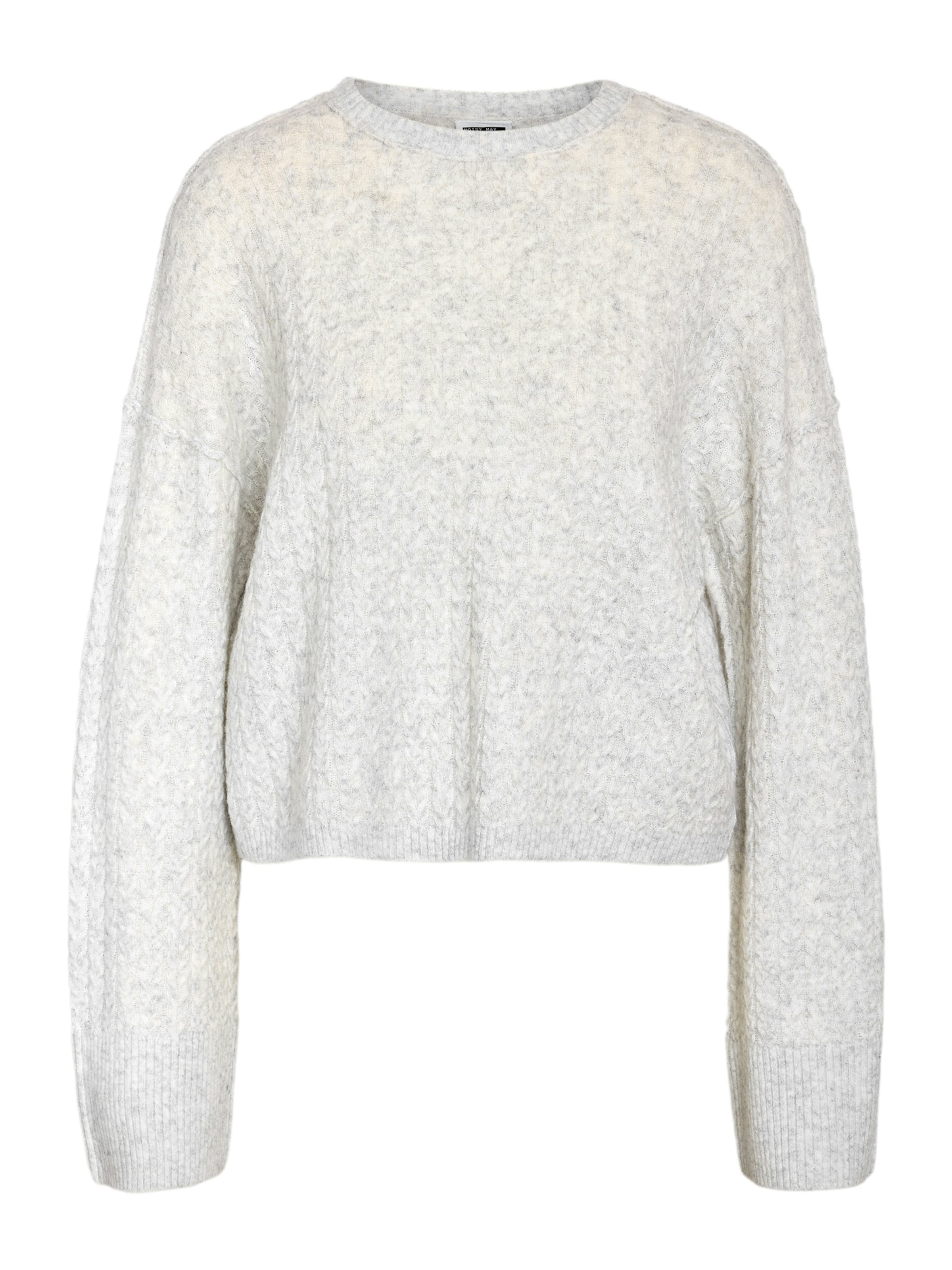 Pull-over 'NMSMILLA' Noisy may en gris : devant