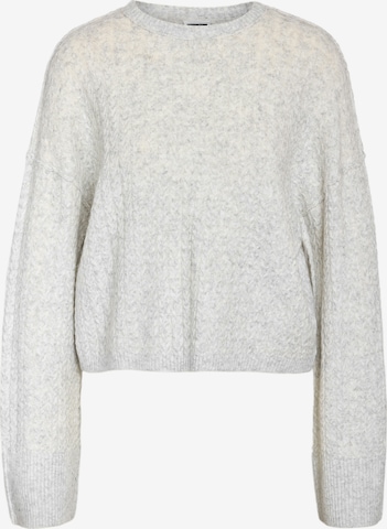 Noisy may - Pullover 'NMSMILLA' em cinzento: frente