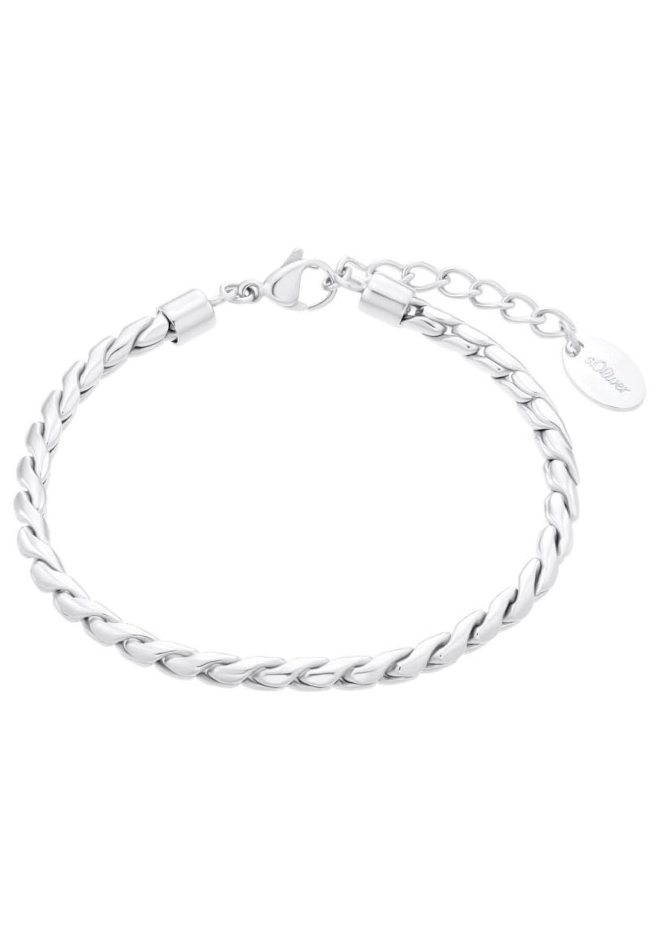 s.Oliver Bracelet in Silver: front