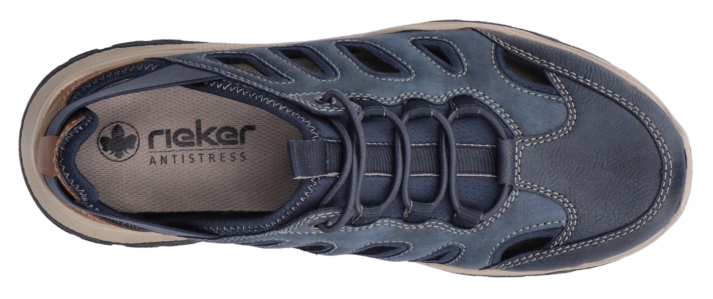 Rieker Sneaker in Blau