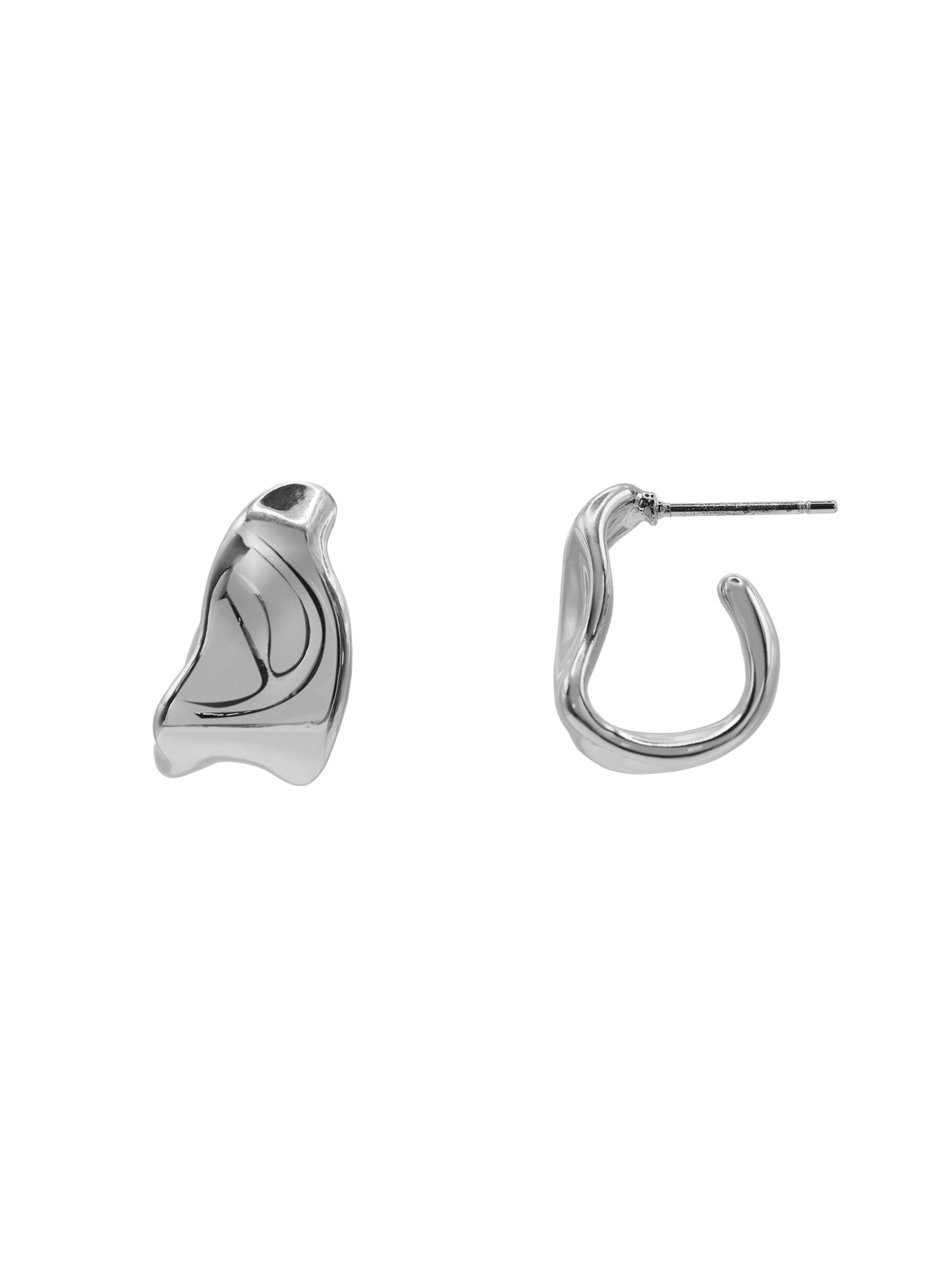Heideman Earrings 'Juria' in Silver