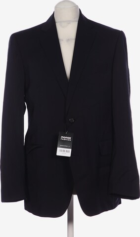 Eduard Dressler Suit Jacket in M-L in Blue: front