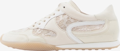 GABOR Sneaker in elfenbein / weiß, Produktansicht