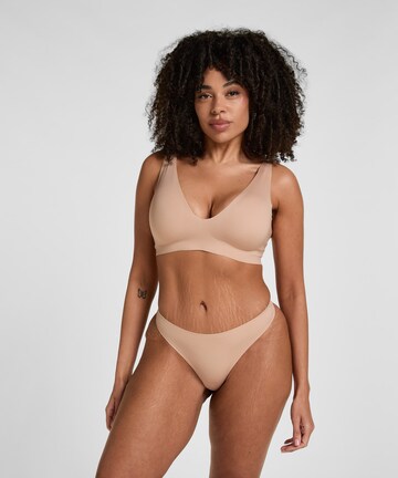 Hunkemöller T-shirt Bra in Beige