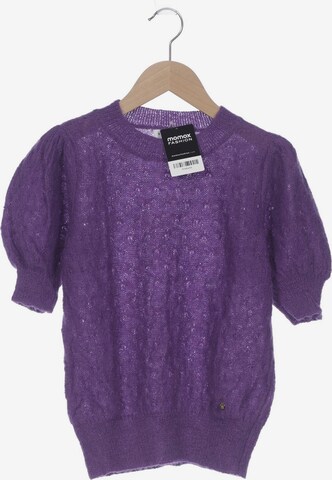Suncoo Pullover XS in Lila: Vorderseite