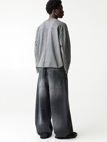 Pull&BearBaggy Traperice - crna boja
