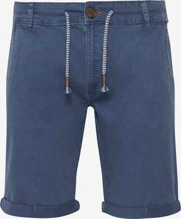 INDICODE JEANS Regular Shorts 'MIKA' in Blau: predná strana