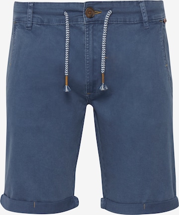INDICODE JEANS Regular Pants 'MIKA' in Blue: front