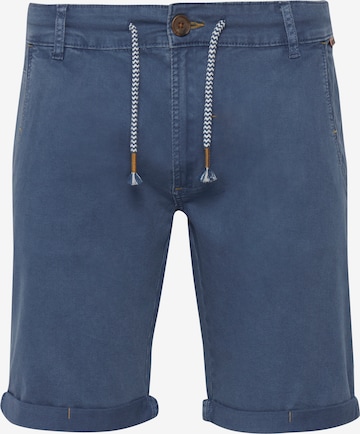 INDICODE JEANS Trousers 'Mika' in Blue: front