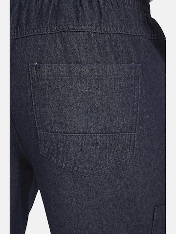 Jan Vanderstorm Loose fit Pants ' Ingward ' in Blue