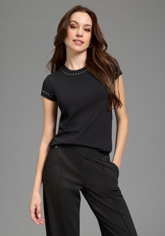Bruno Banani LM Shirt in Black: front