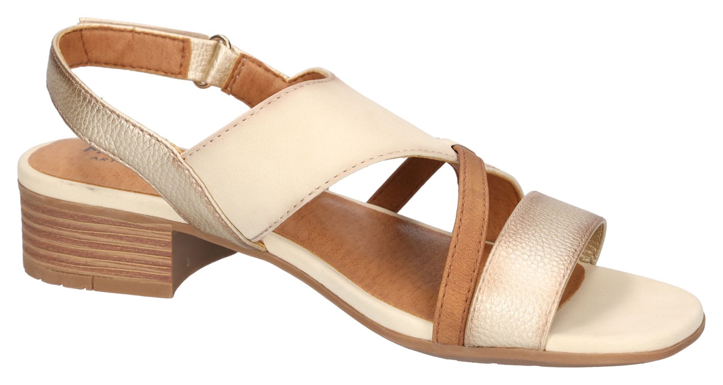 MUSTANG Sandals in Beige