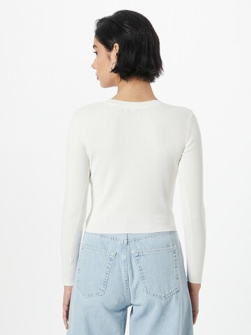 JDY Cardigan 'DONNEL' i hvid