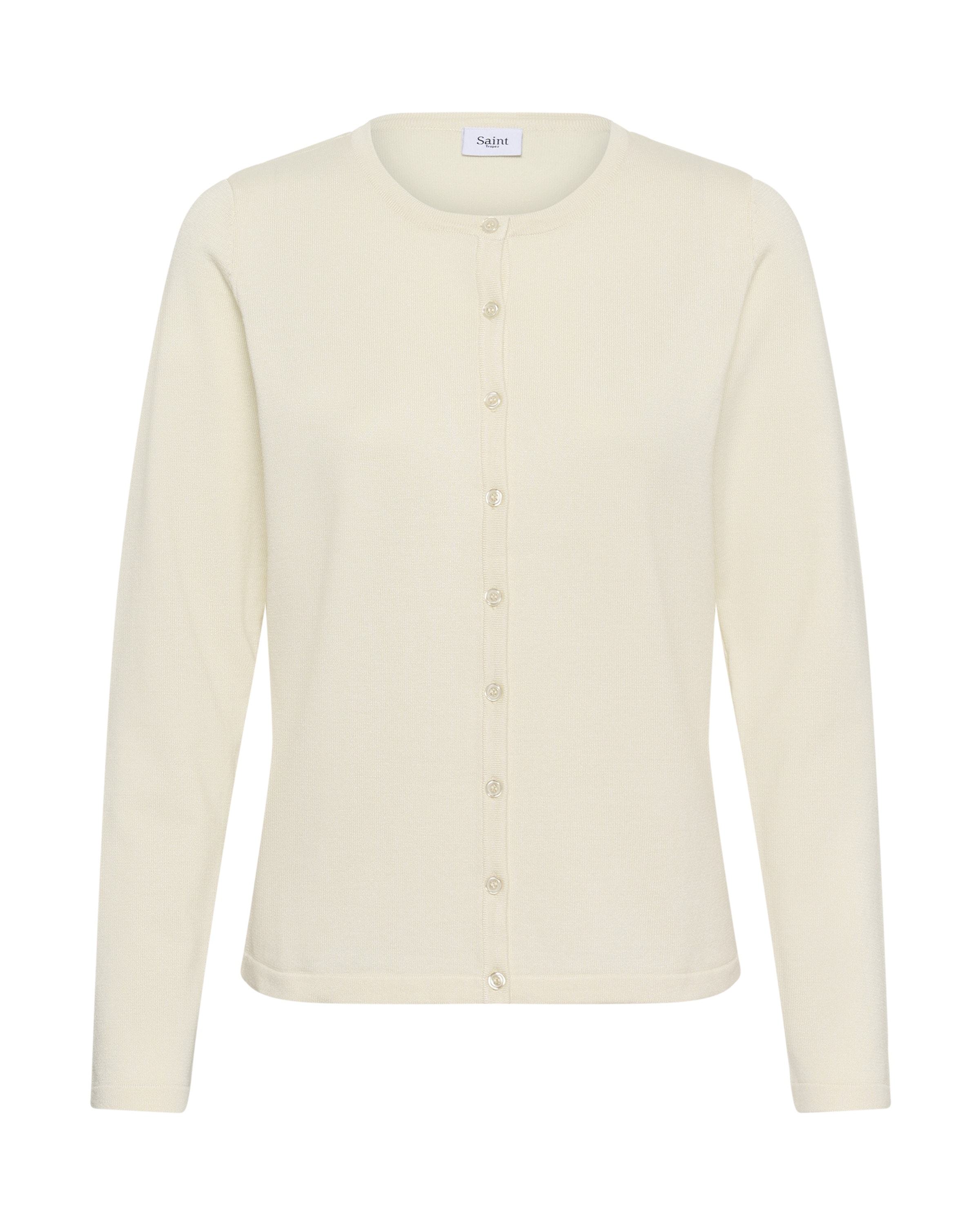 SAINT TROPEZ - Cárdigan 'MilaSZ' en beige: frente