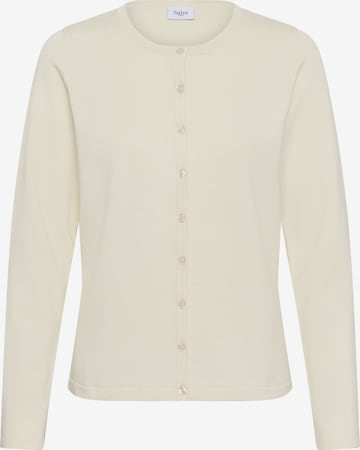 SAINT TROPEZ - Cárdigan 'MilaSZ' en beige: frente