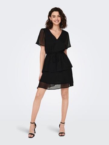 JDY Summer Dress 'Melly' in Black