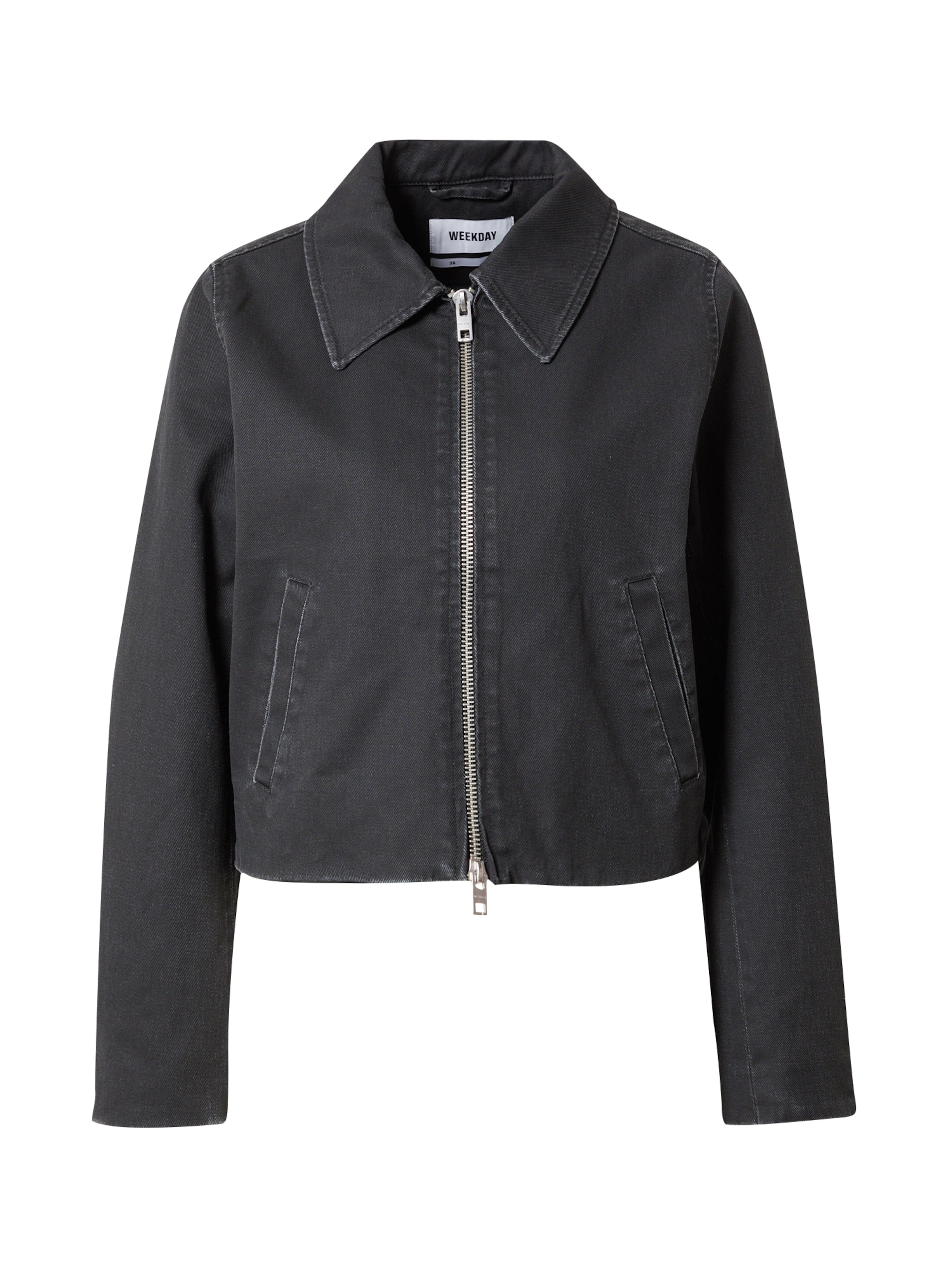 WEEKDAY Преходно яке 'Nemo' в черно: отпред