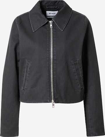 WEEKDAY Between-Season Jacket 'Nemo' in Black: front