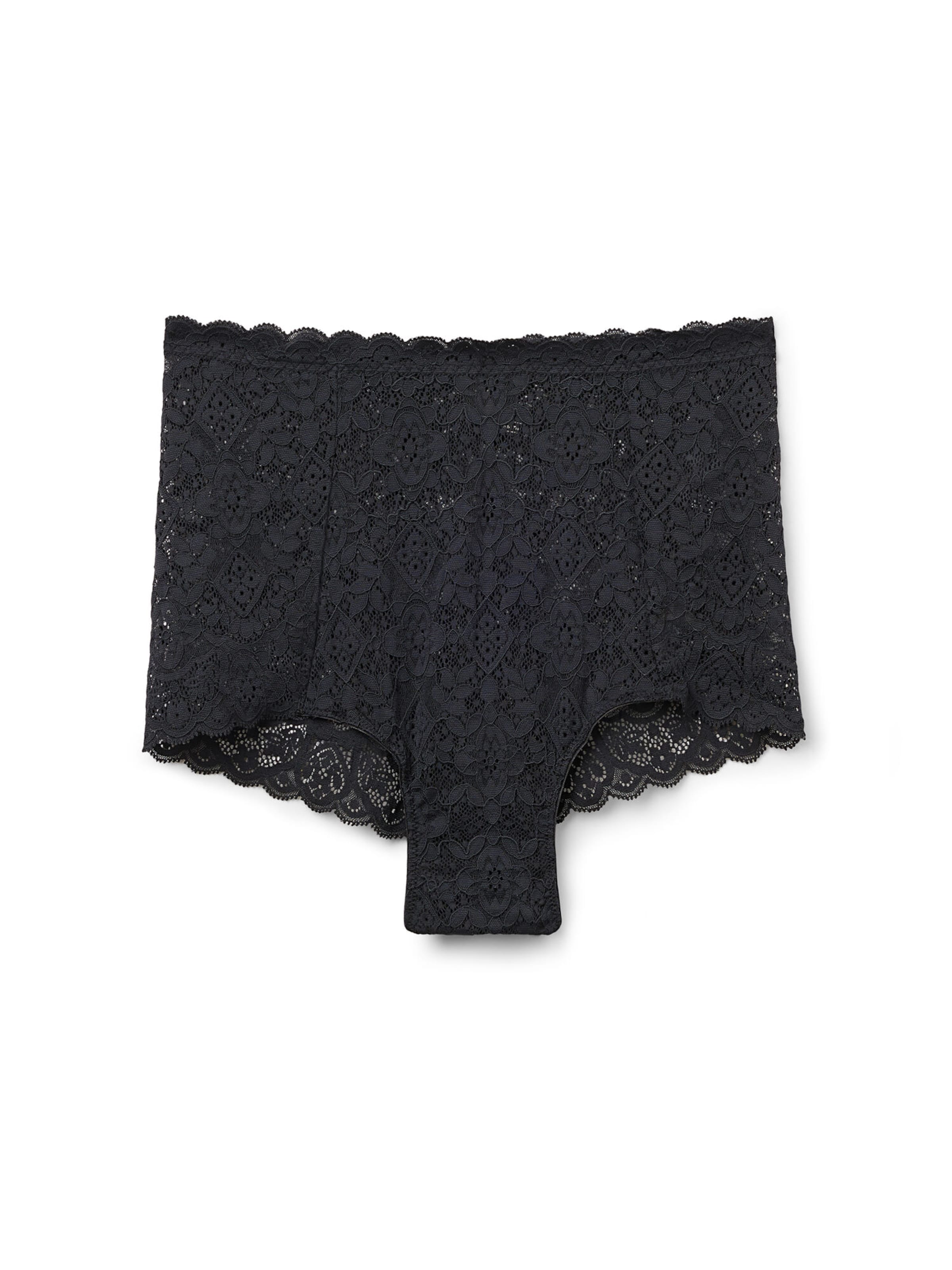 INTIMISSIMI Boyshorts in Black: front