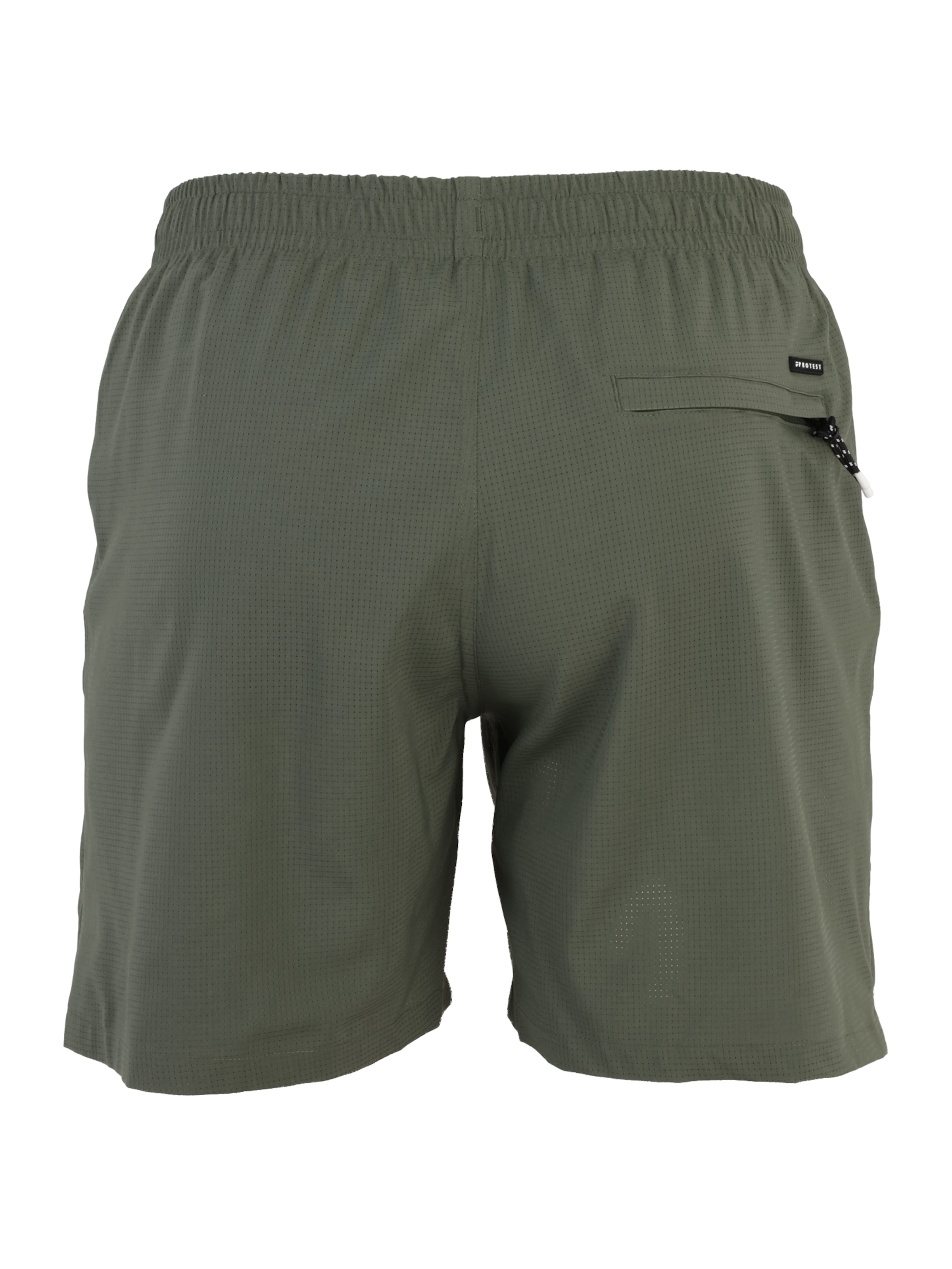 Șorturi de baie 'PRTAdonia' de la PROTEST pe verde