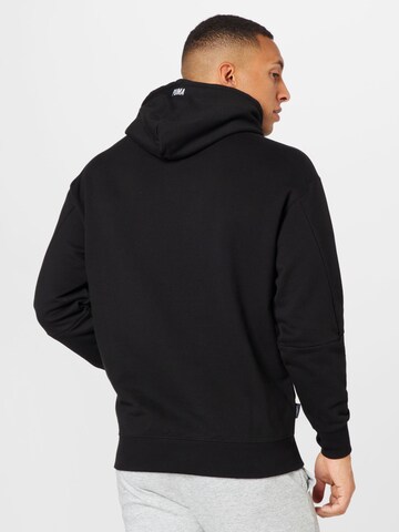 PUMA Sweatshirt in Schwarz