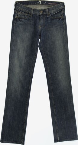 7 for all mankind Jeans 24 in Blau: predná strana