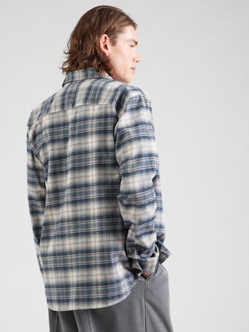 JACK & JONES Comfort fit Overhemd 'JJJOSHUA' in Blauw