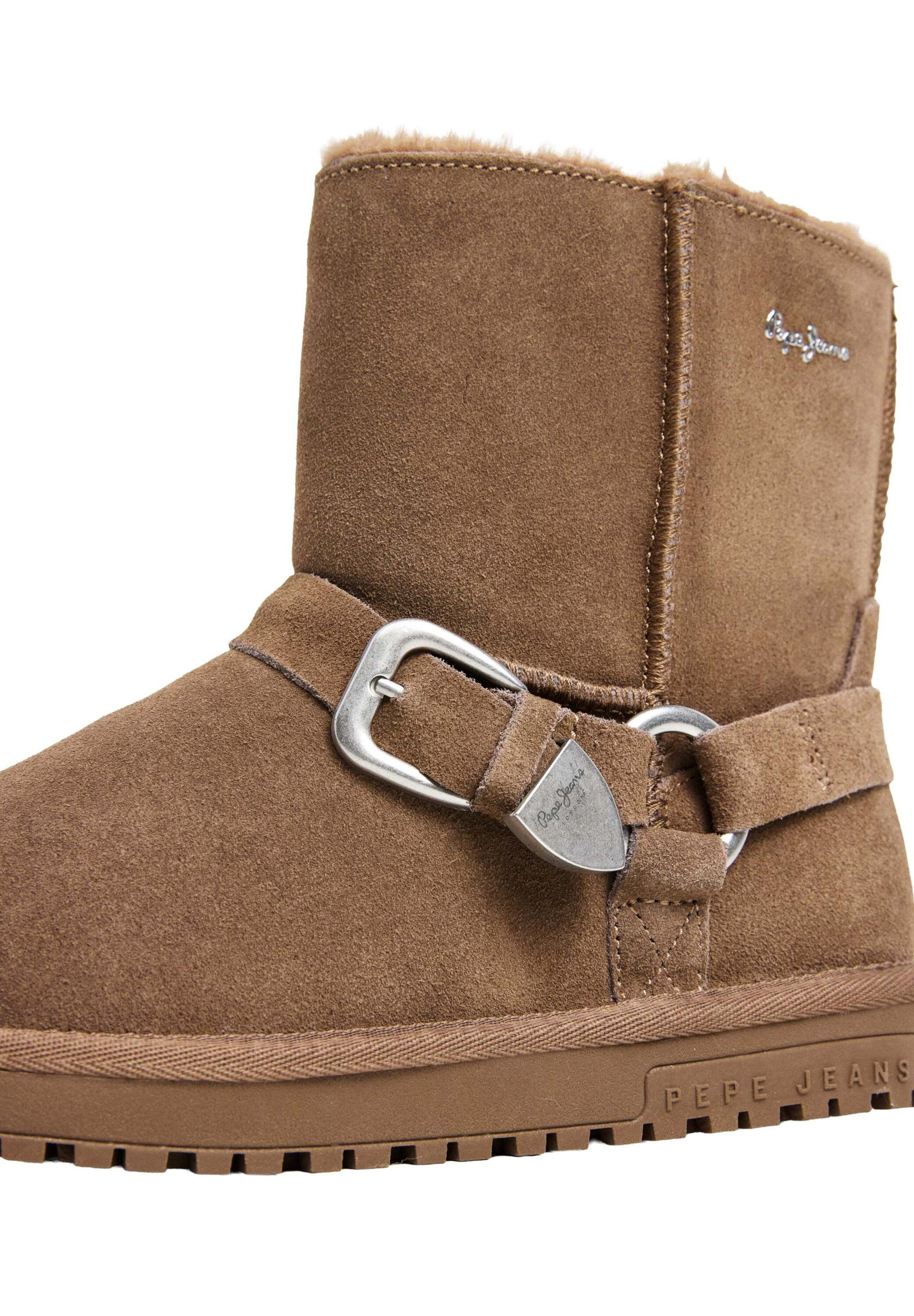 Boots 'Diss Welt' di Pepe Jeans in marrone