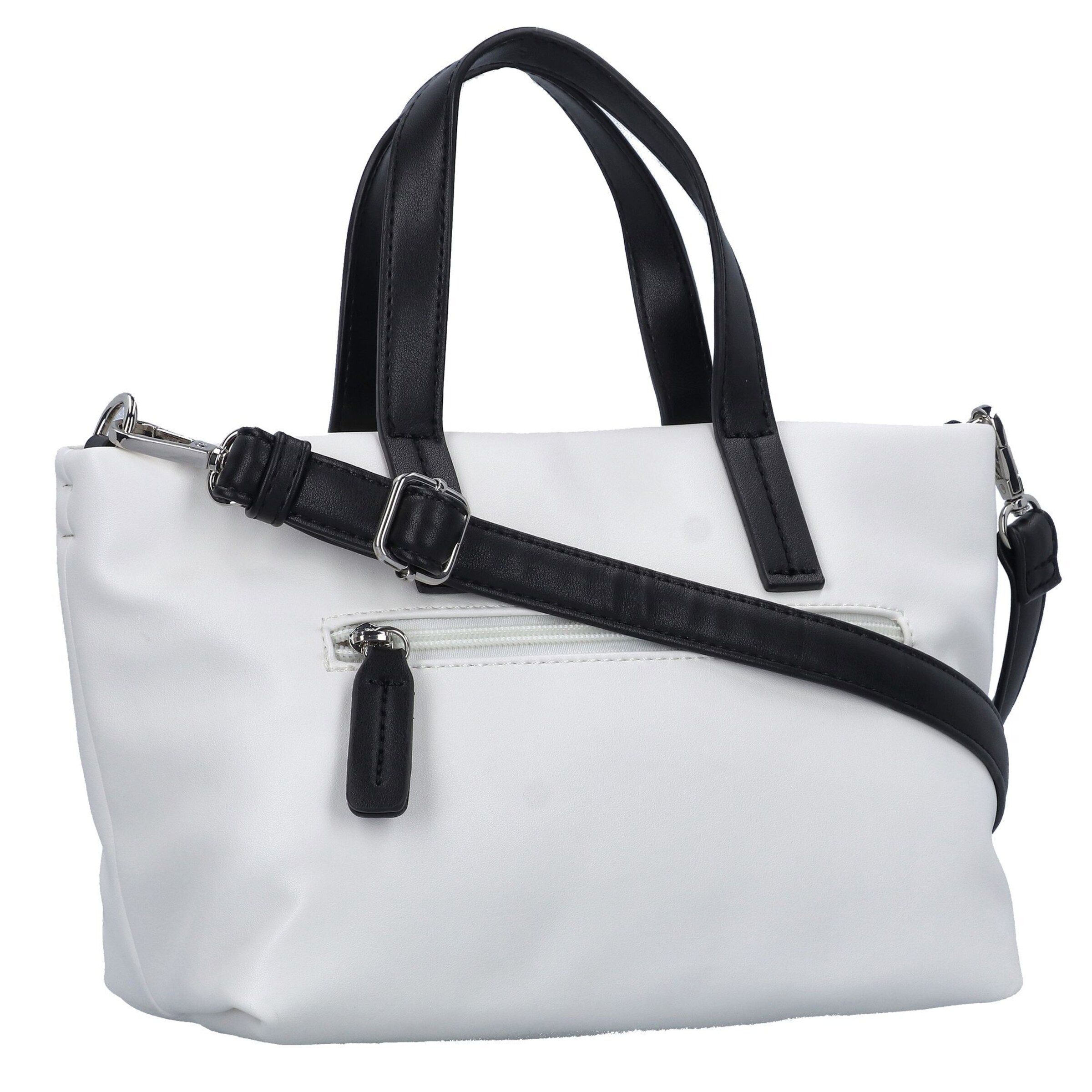 TOM TAILOR Shopper 'Thessa' in White