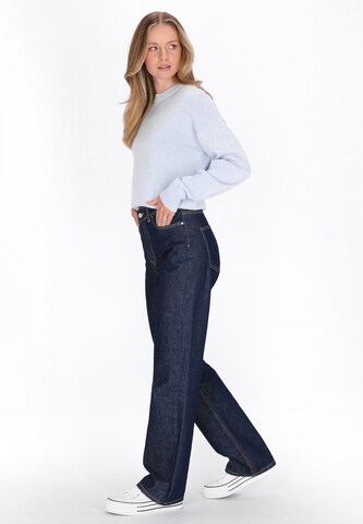 DreiMaster Maritim Pullover in Blau