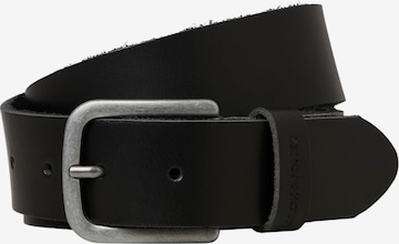 JACK & JONES Belt 'JACPIMP' in Black: front