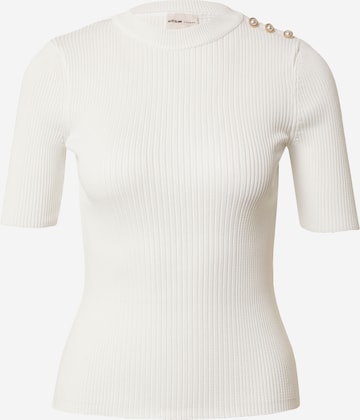 River Island - Jersey en blanco: frente