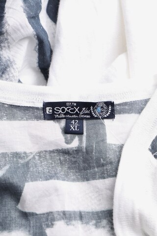Soccx Sweater & Cardigan in XL in White