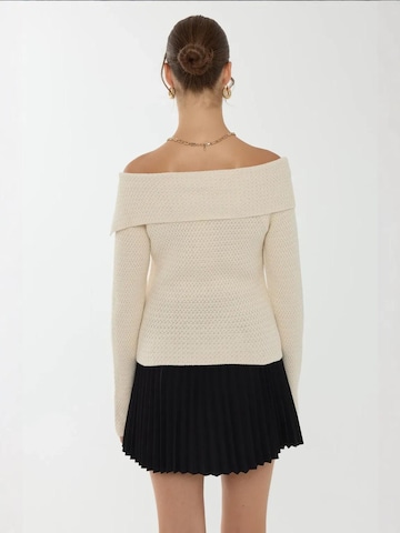 Hiccup Sweater 'Pullover' in Beige
