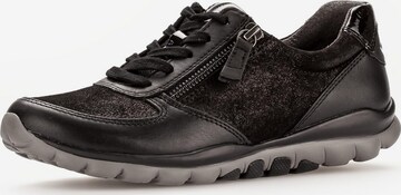 GABOR Sneakers laag in Zwart: voorkant