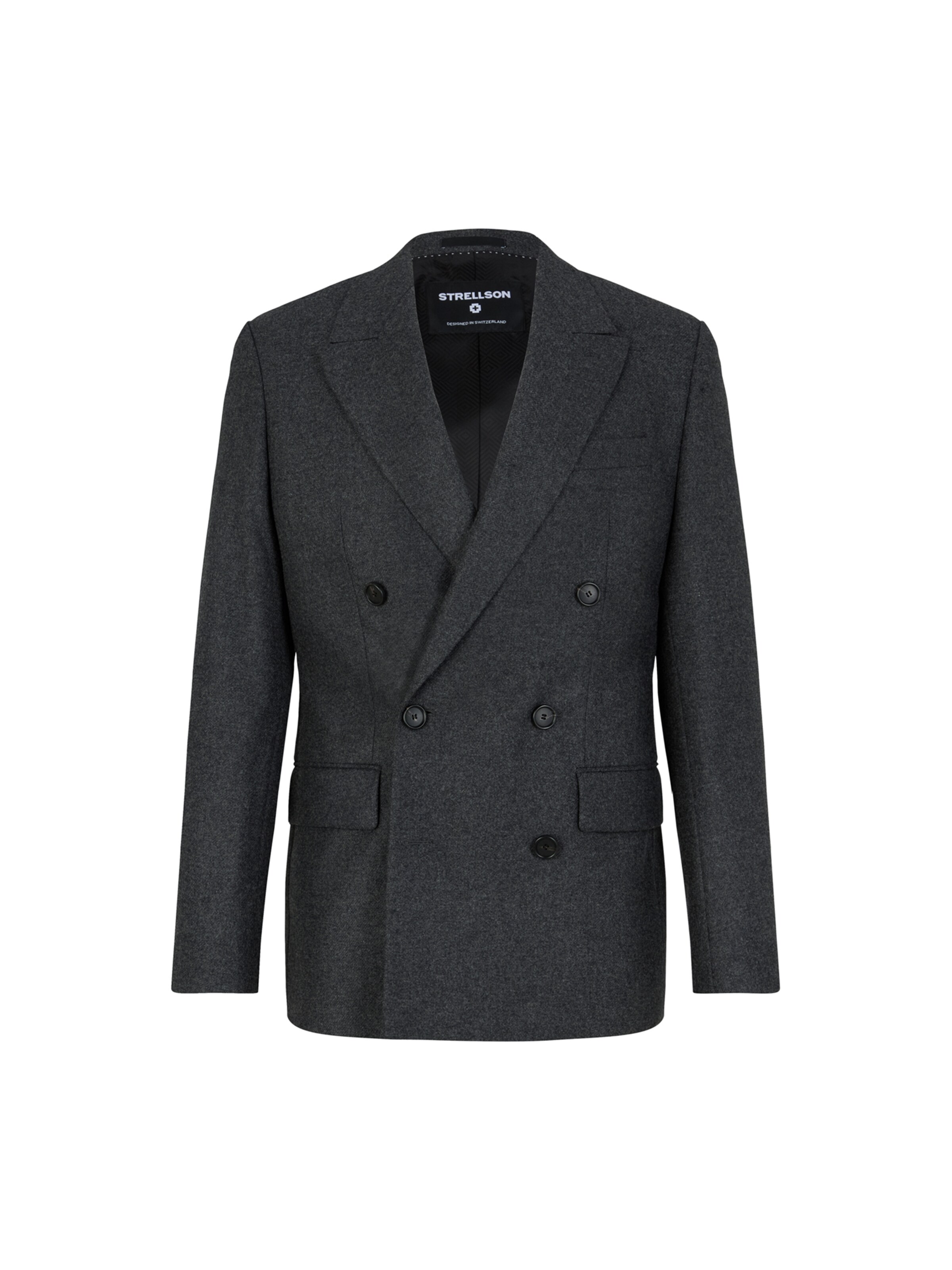 Veste de costume 'Ashton' STRELLSON en gris : devant