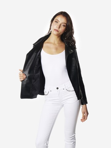 Geacă de primăvară-toamnă de la KOROSHI pe negru