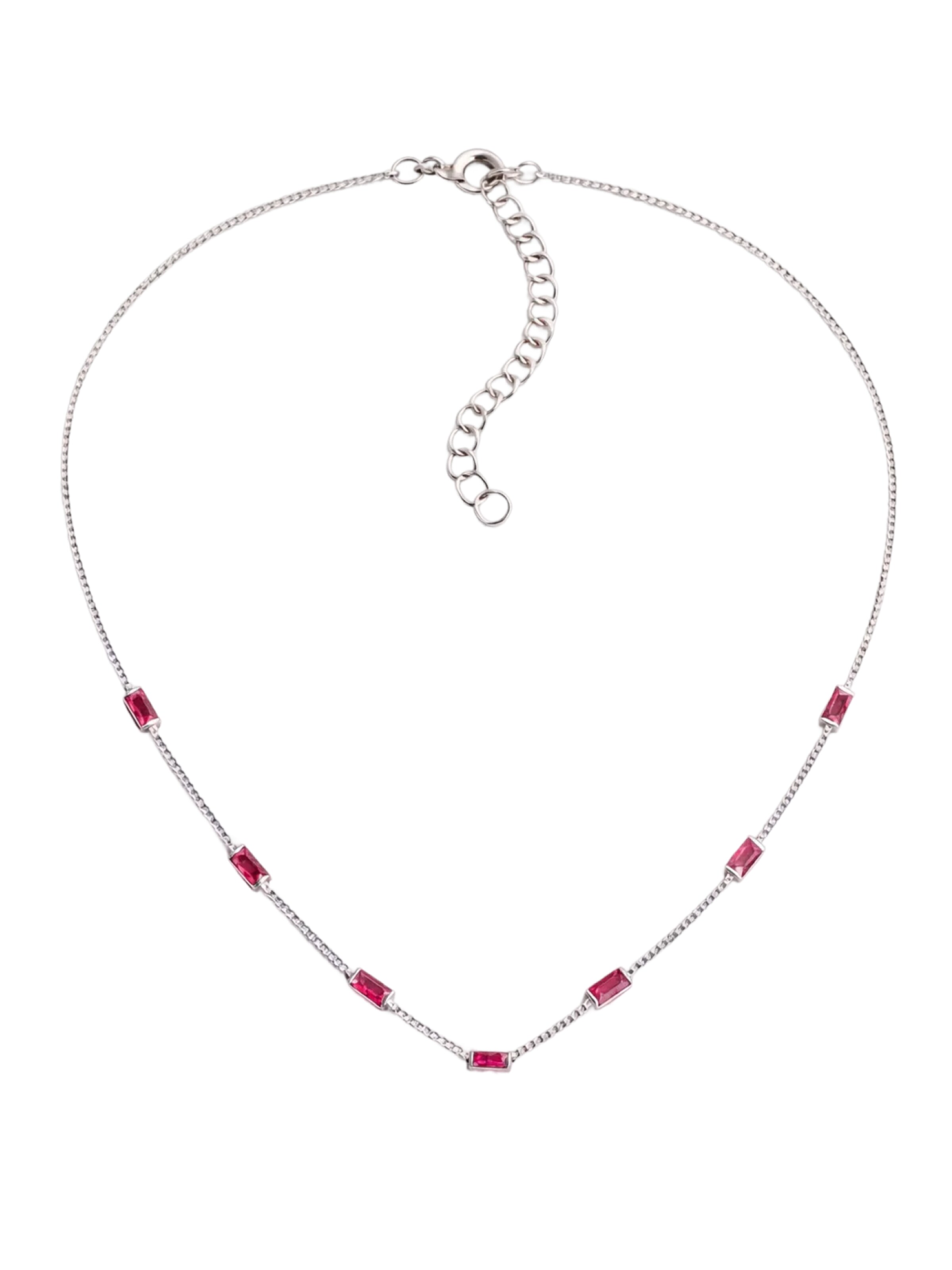 So Chic Ketting in Zilver: voorkant