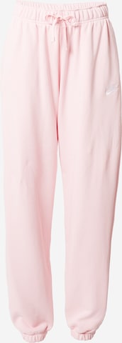 Nike Sportswear Spodnie w kolorze różowy: przód