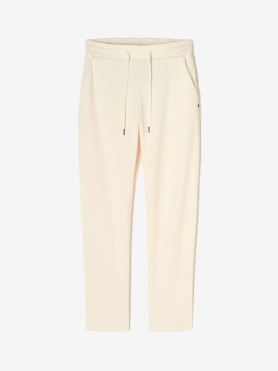 Le Temps Des Cerises Pantalon chino 'Rosi' en mastic, Vue avec produit