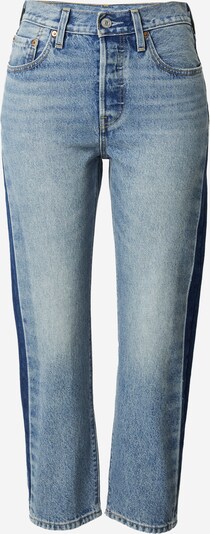 LEVI'S ® Jean '501  Crop' en bleu denim, Vue avec produit