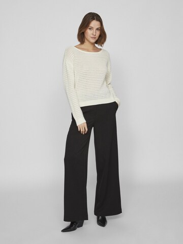 VILA - Jersey 'BELLISINA' en beige