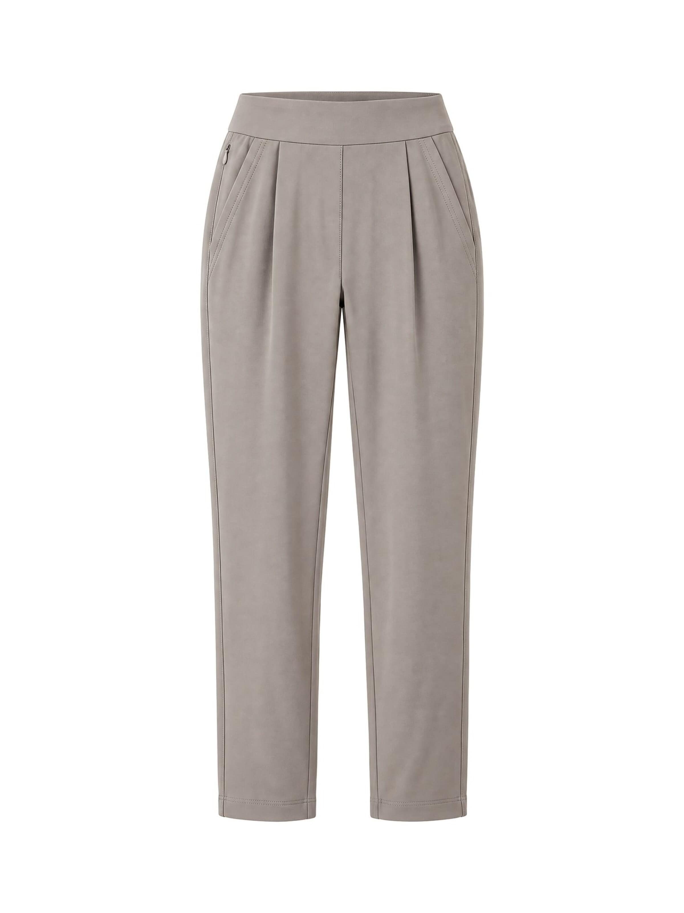 Pantaloni 'Jogginghose' di Tommy Life in grigio: frontale