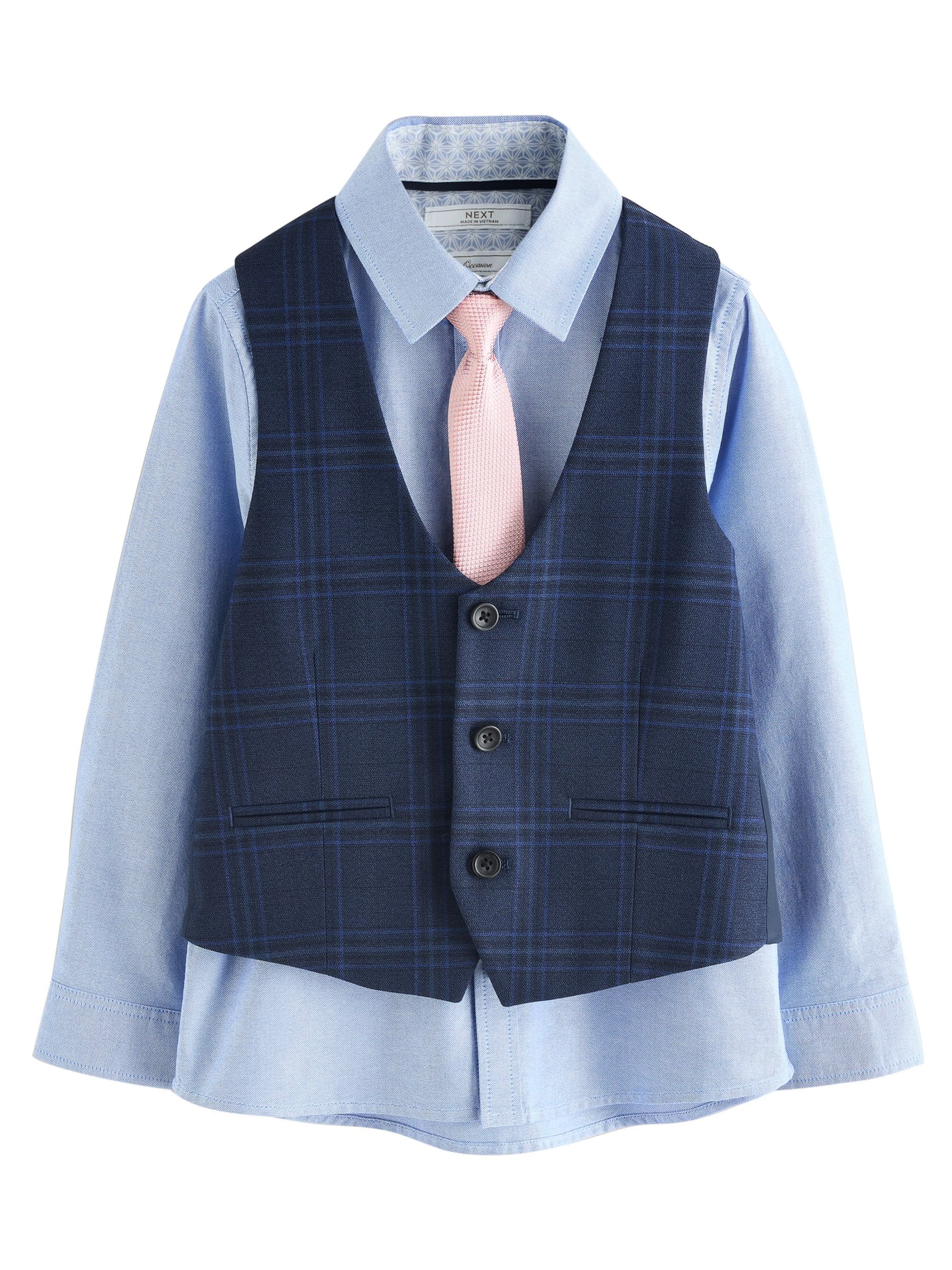 Next Sada – modrá: přední strana