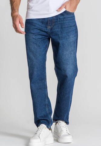 Regular Jean Gianni Kavanagh en bleu : devant