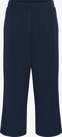 CULTURE - Pantalón 'CUHilde Chabrina' en azul: frente