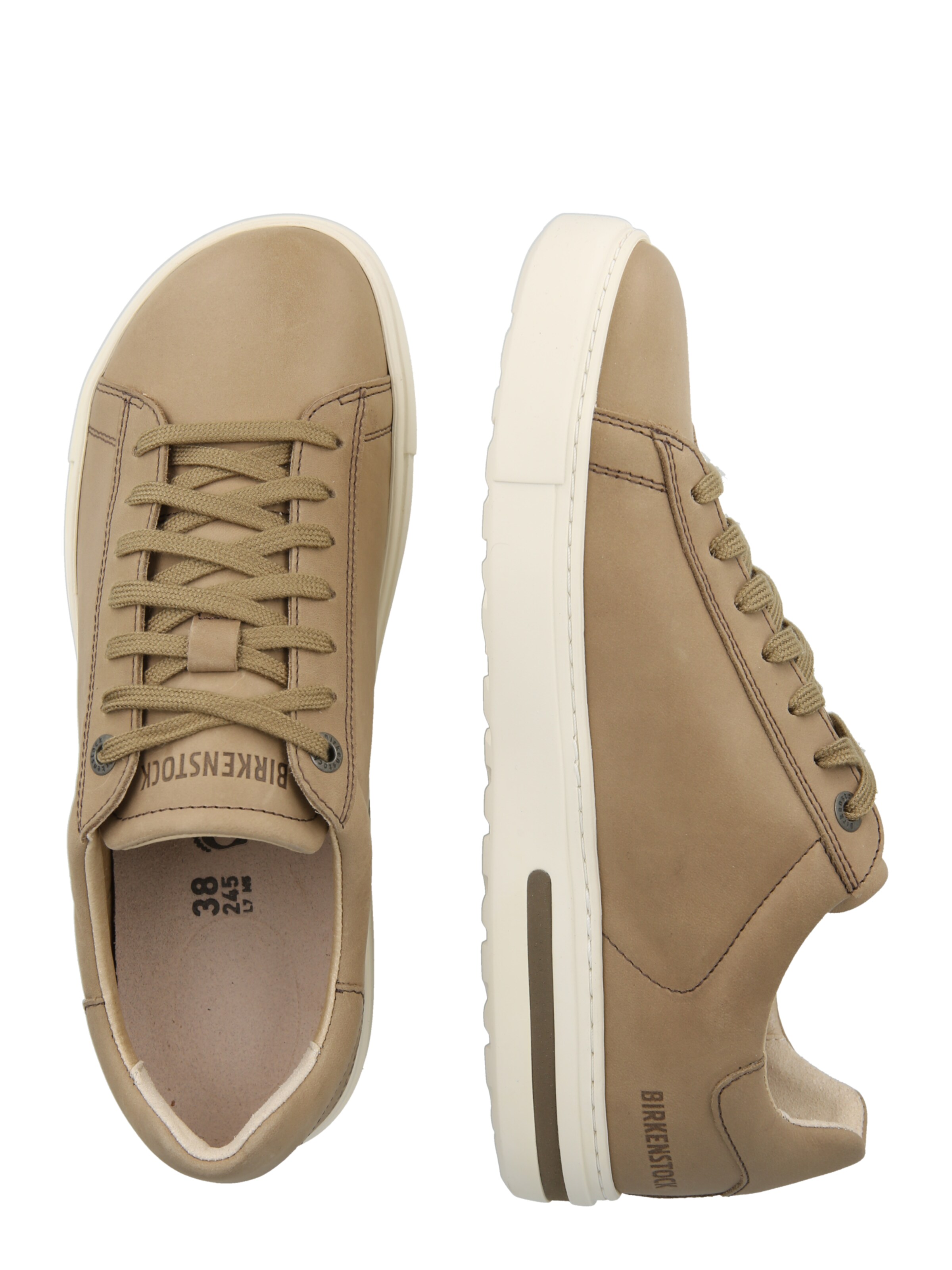 BIRKENSTOCK Sneakers 'LENA' in Brown